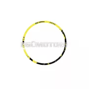 Stage6 felni matrica készlet 13" sárga / fekete