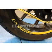 Stage6 felni matrica készlet 13" sárga / fekete