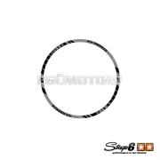 Stage6 felni matrica készlet robogóhoz 13" fekete