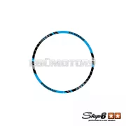 Stage6 felni matrica készlet robogóhoz 13" kék