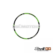 Stage6 felni matrica készlet robogóhoz 13" zöld