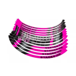 Stage6 felni matrica készlet robogóhoz 13" pink