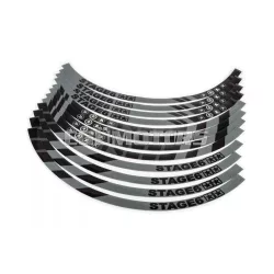 Stage6 felni matrica készlet 17" fekete