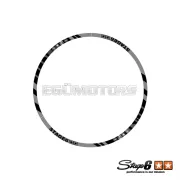 Stage6 felni matrica készlet 17" fekete