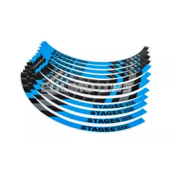 Stage6 felni matrica készlet 17" kék