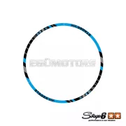 Stage6 felni matrica készlet 17" kék