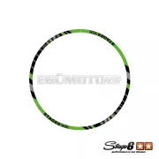 Stage6 felni matrica készlet 17" zöld