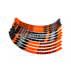 Stage6 felni matrica készlet 17" narancssárga