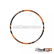 Stage6 felni matrica készlet 17" narancssárga