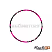 Stage6 felni matrica készlet 17" pink