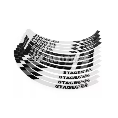 Stage6 felni matrica készlet 17" fehér