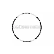 Stage6 felni matrica készlet 17" fehér