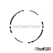 Stage6 felni matrica készlet 17" fehér