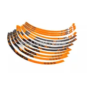 Stage6 felni matrica készlet 17" narancssárga / fekete