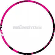 Stage6 felni matrica készlet 17" pink / fekete