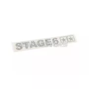 Stage6 plottervágott matrica 110x33mm fekete