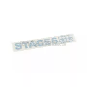 Stage6 plottervágott matrica 110x33mm kék