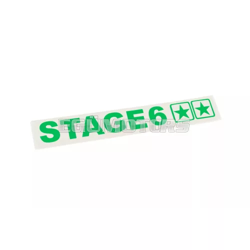 Stage6 plottervágott matrica 110x33mm zöld