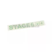 Stage6 plottervágott matrica 110x33mm zöld