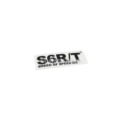Sticker Stage6 R/T 140x48mm Black
