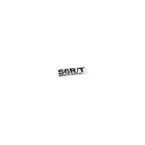 Sticker Stage6 R/T 140x48mm Black