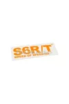 Sticker Stage6 R/T 140x48mm Orange