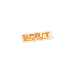 Sticker Stage6 R/T 140x48mm Orange
