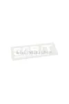 Sticker Stage6 R/T 140x48mm white