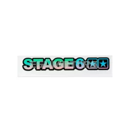 Stage6 hologram matrica 105x100mm