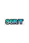 Hologram Sticker S6 R/T 110x35mm