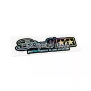 Stage6 hologram matrica, Performance 110x35mm