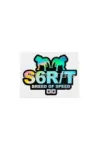Hologram Sticker Stage6 R/T 115x85mm