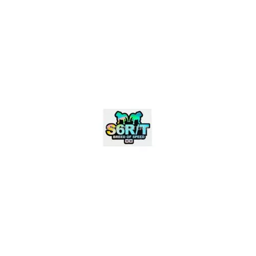 Hologram Sticker Stage6 R/T 115x85mm