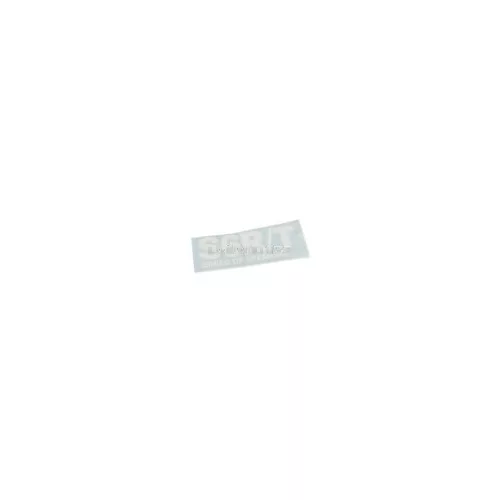 Sticker Stage6 R/T 140x48mm plotted White