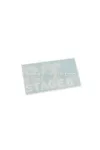 Sticker Stage6 R/T Stripes 70x35mm White