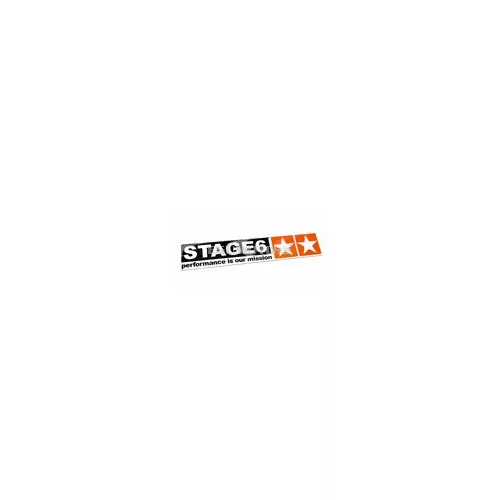 Sticker Stage6 120x30mm white