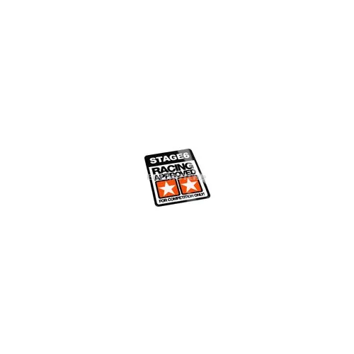 Sticker Stage6 Emblem 50x61mm
