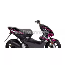 Stage6 matrica szett Yamaha Aerox 2013-ig, pink