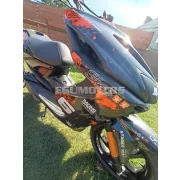 Stage6 grafikai szett Yamaha Aerox 2013-ig, narancssárga / fekete