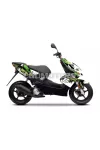 Stage6 grafikai szett Yamaha Aerox 2013-ig, zöld / fekete