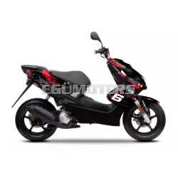 Stage6 grafikai szett Yamaha Aerox 2013-ig, piros / fekete