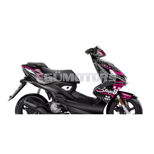 Stage6 grafikai szett Yamaha Aerox 2013-tól, pink