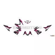 Stage6 grafikai szett Yamaha Aerox 2013-tól, pink