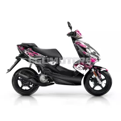 Stage6 grafikai szett Yamaha Aerox 2013-tól, pink / fekete