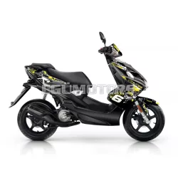   Stage6 grafikai szett Yamaha Aerox 2013-tól, sárga / fekete