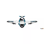 Stage6 grafikai szett Yamaha BWs 2004-től, kék