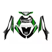 Stage6 grafikai szett Yamaha BWs 2004-től, zöld