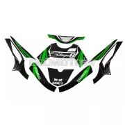 Stage6 grafikai szett Yamaha BWs 2004-től, zöld