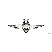 Stage6 grafikai szett Yamaha BWs 2004-től, zöld