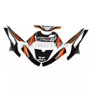 Stage6 grafikai szett Yamaha BWs 2004-től, narancssárga